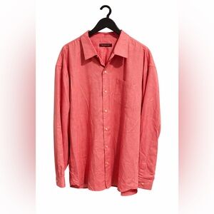 Tommy Bahama Coral Button-Up Shirt